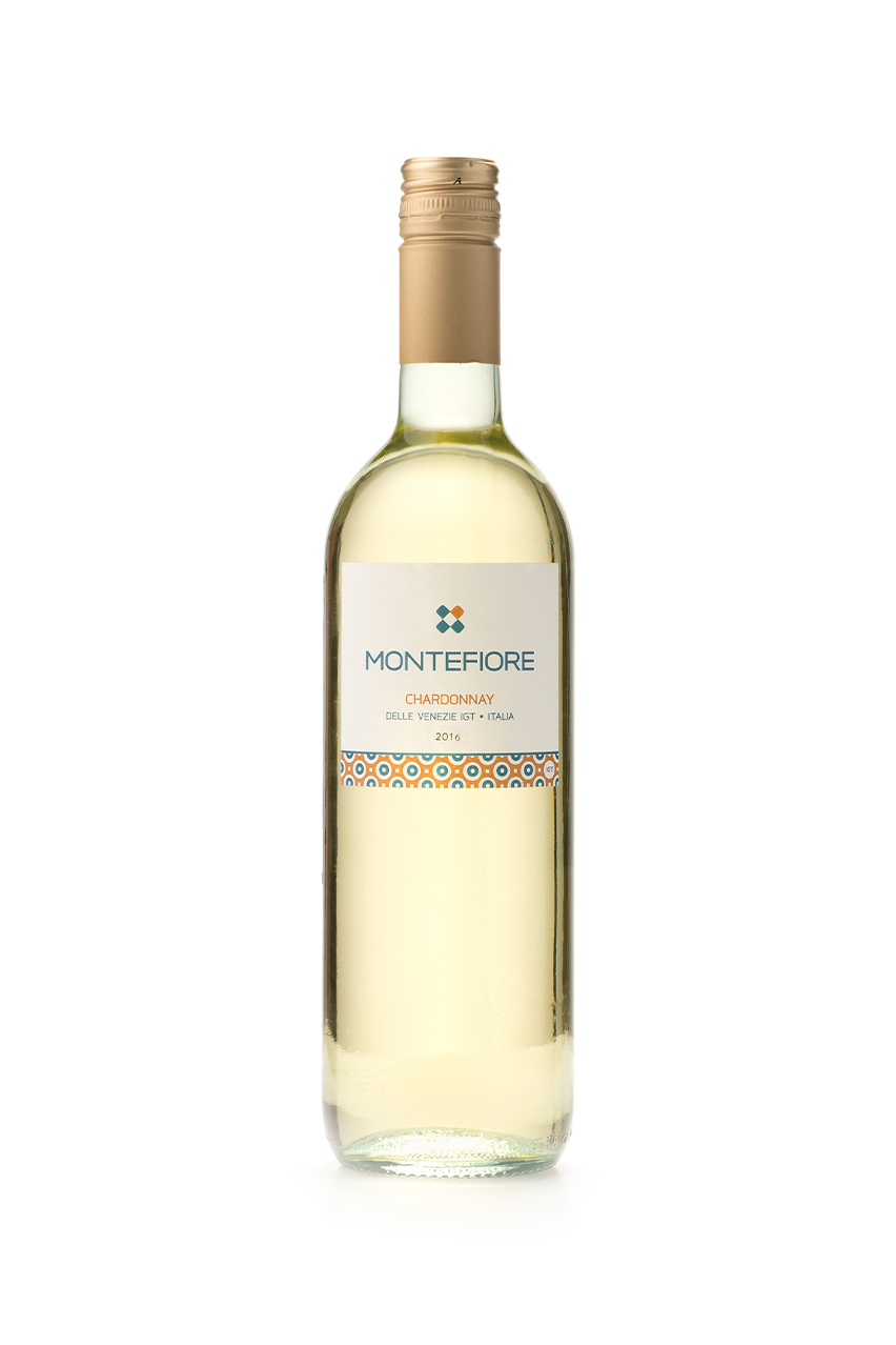 Вино Монтефьоре Шардоне, IGT, белое, полусухое, 0.75л